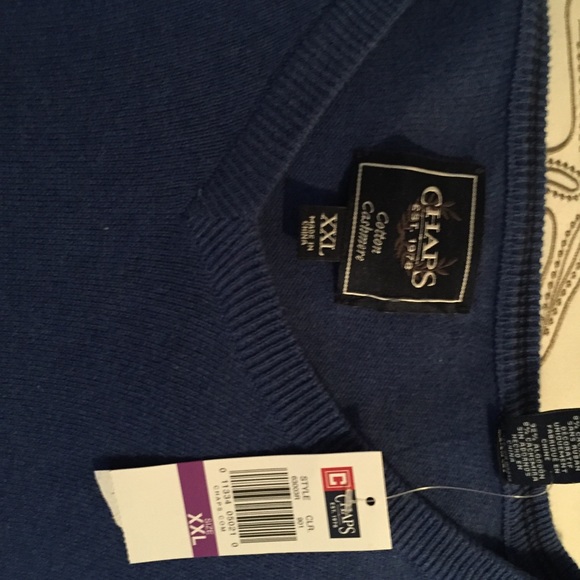 Chaps men’s sweater XXL - Picture 2 of 3